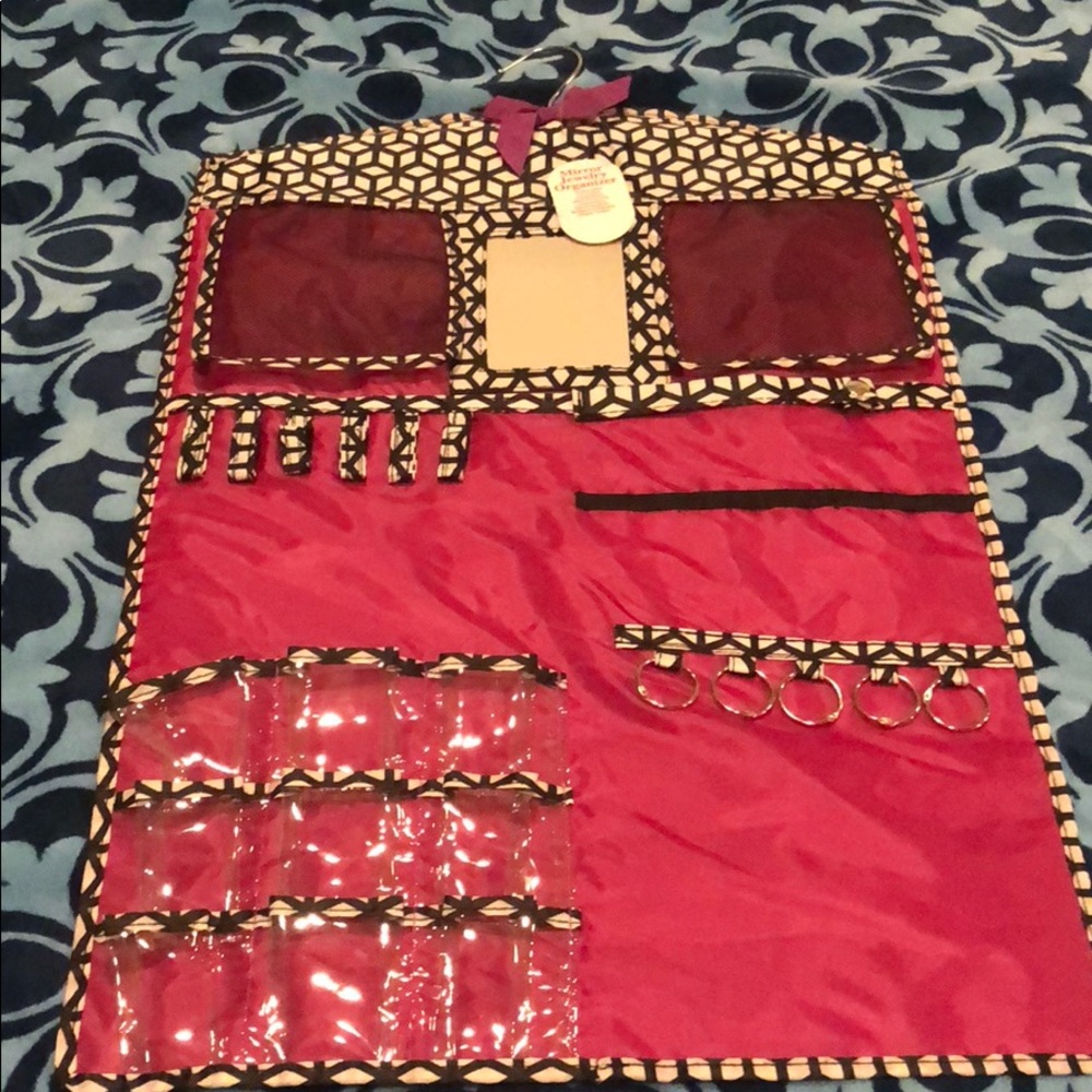 Mirror Jewelry Organizer